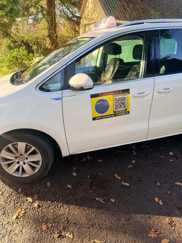 24/7 Taxi Service in Frome – Antony Taxis